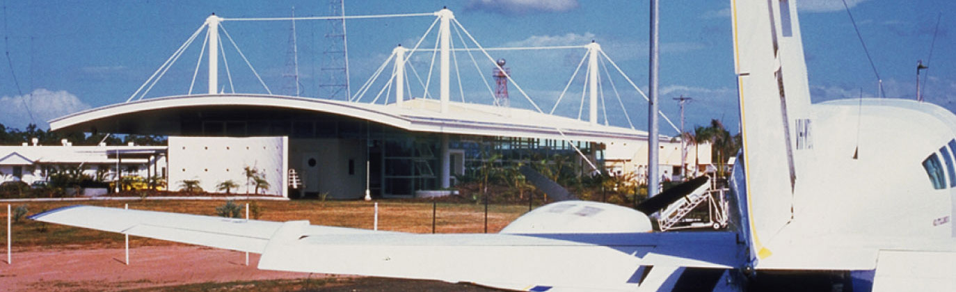 Bundaberg Airport Terminal