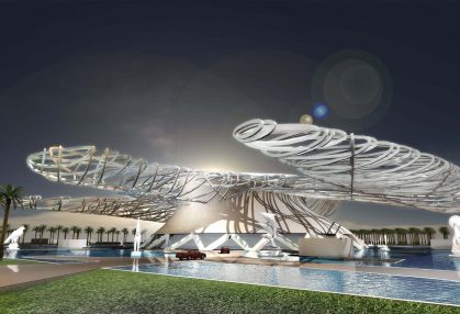 Federal National Parliament Building, Abu Dhabi, UAE - The NRA ...